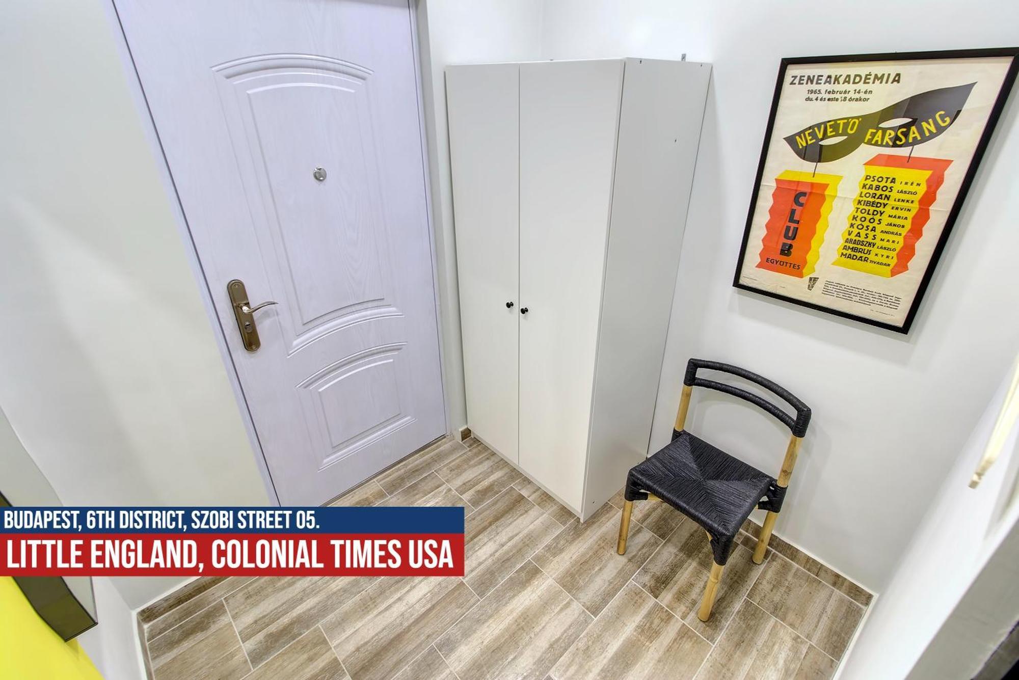 Little Americas Usa Colonial Times Apartments Budapest Luaran gambar