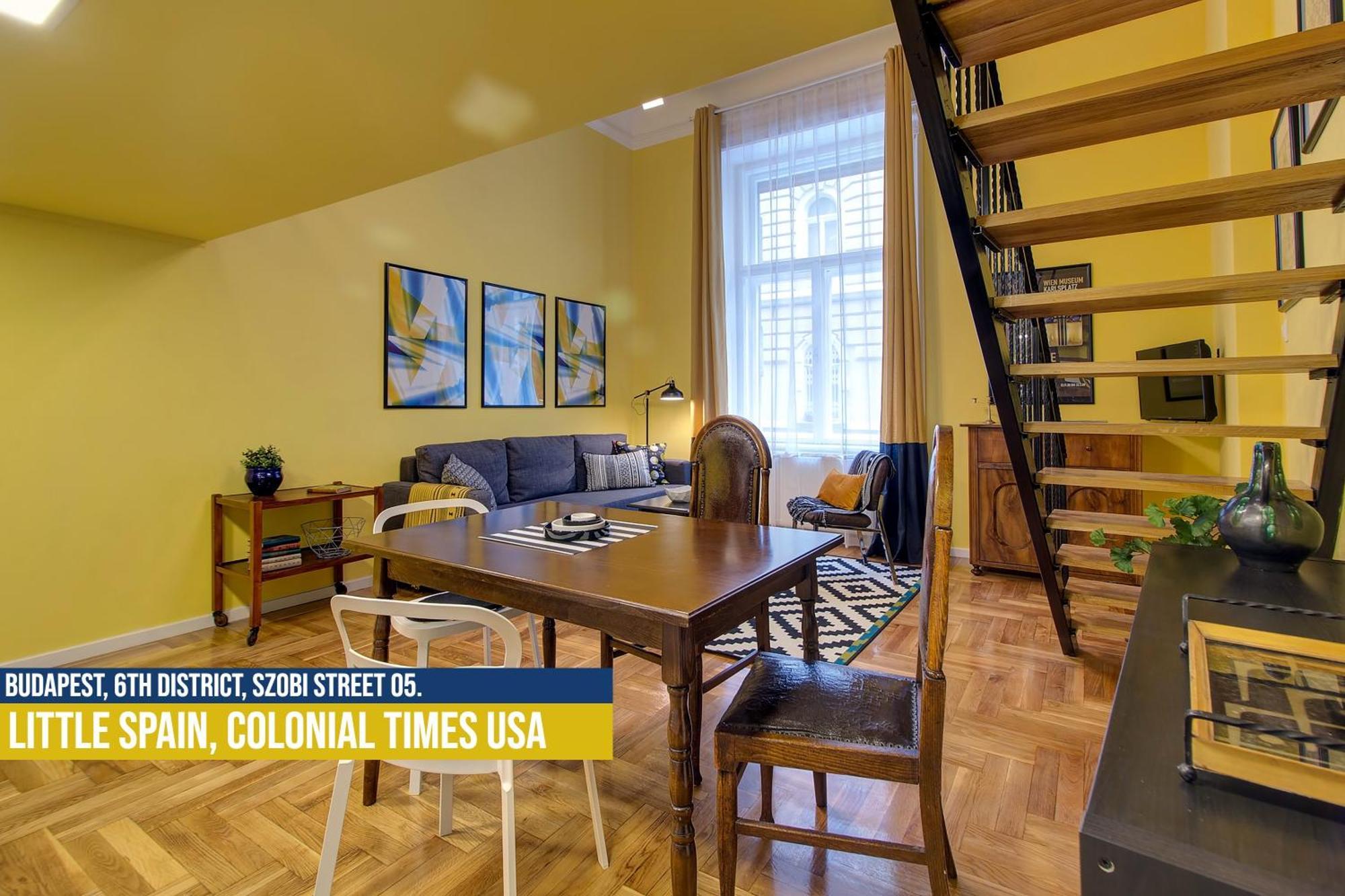 Little Americas Usa Colonial Times Apartments Budapest Luaran gambar