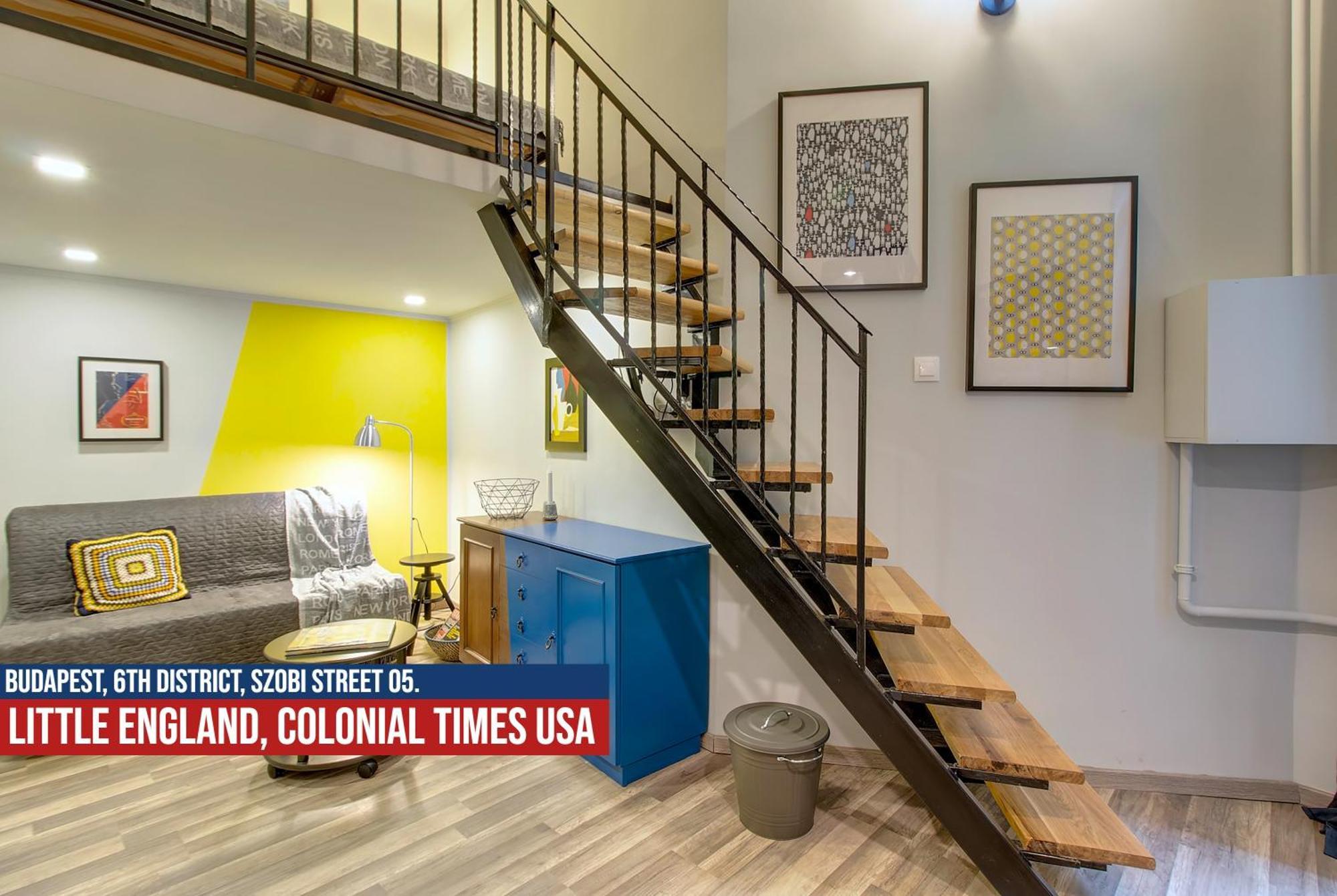 Little Americas Usa Colonial Times Apartments Budapest Luaran gambar