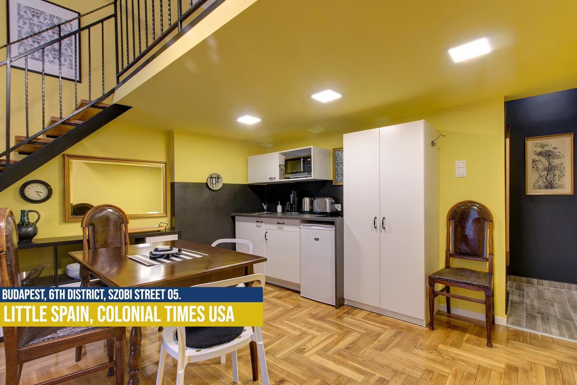 Little Americas Usa Colonial Times Apartments Budapest Luaran gambar