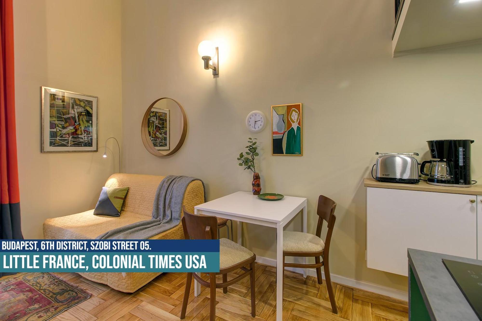 Little Americas Usa Colonial Times Apartments Budapest Luaran gambar