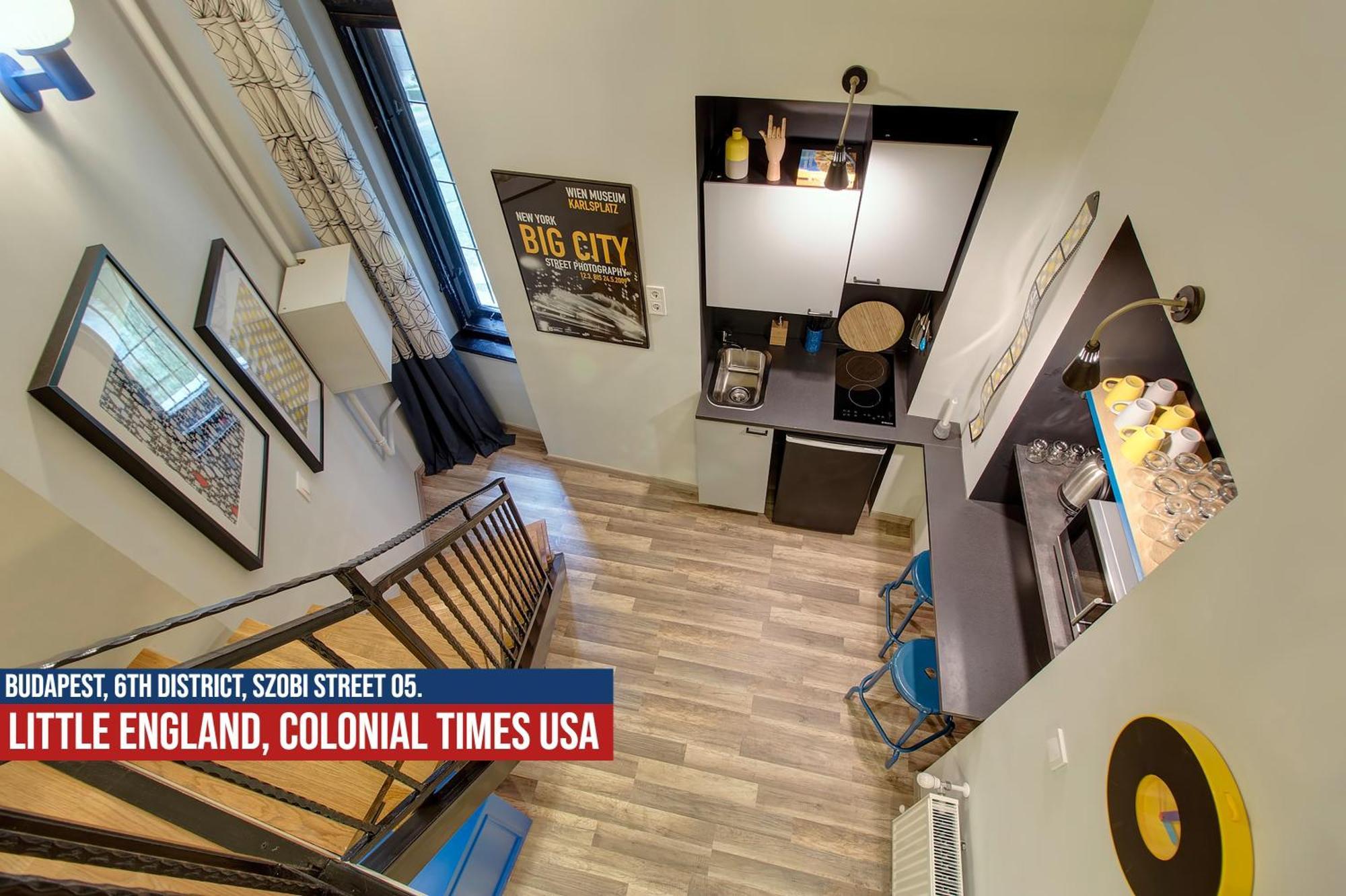 Little Americas Usa Colonial Times Apartments Budapest Luaran gambar