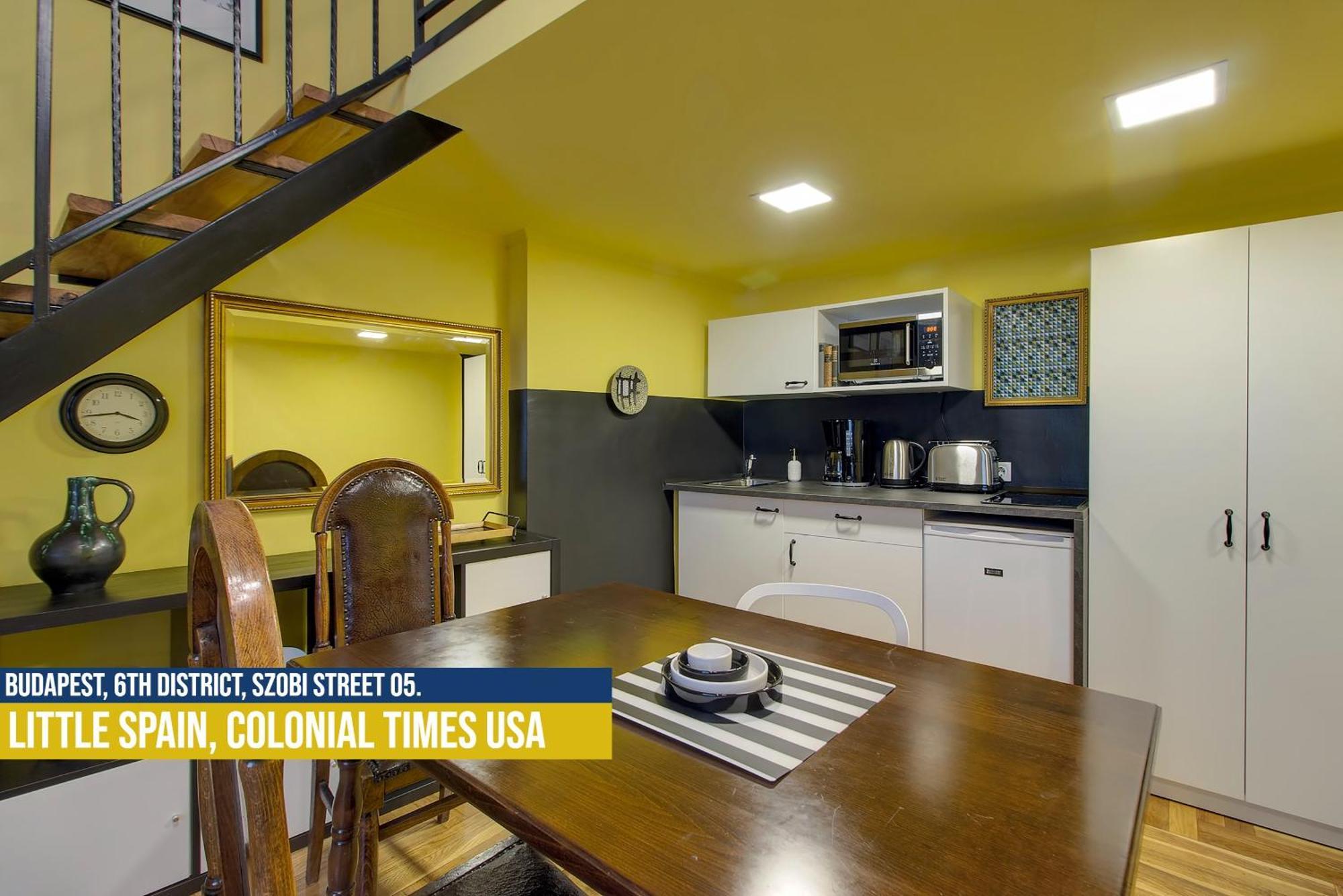 Little Americas Usa Colonial Times Apartments Budapest Luaran gambar