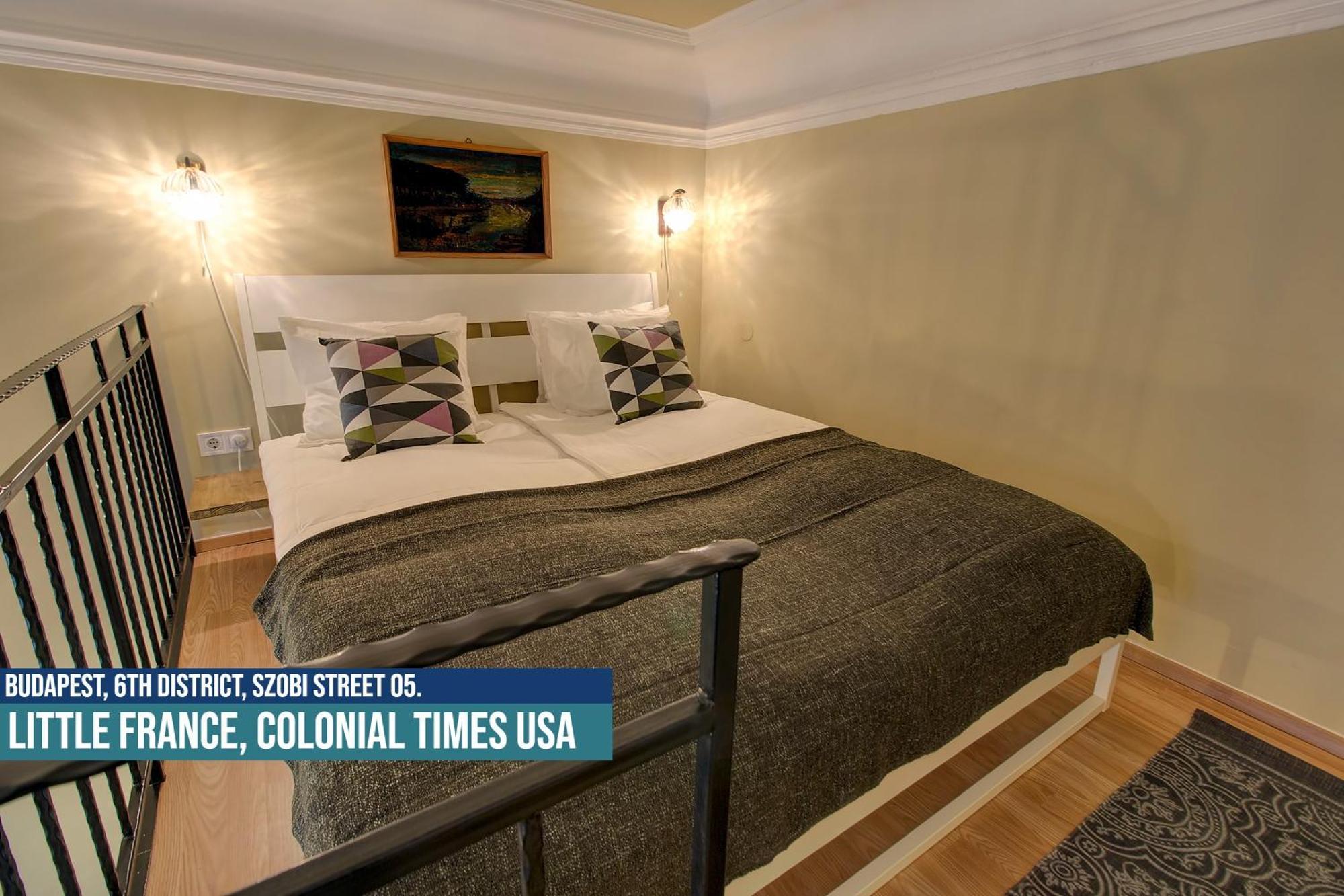 Little Americas Usa Colonial Times Apartments Budapest Luaran gambar