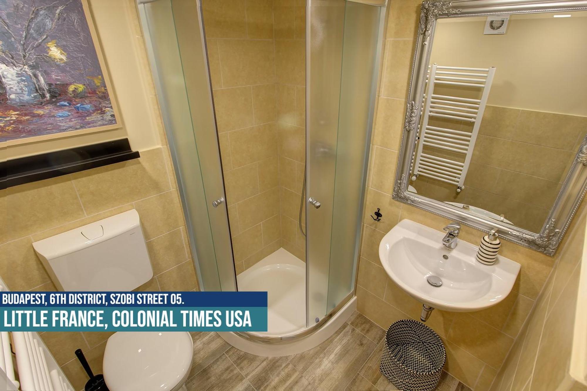 Little Americas Usa Colonial Times Apartments Budapest Luaran gambar