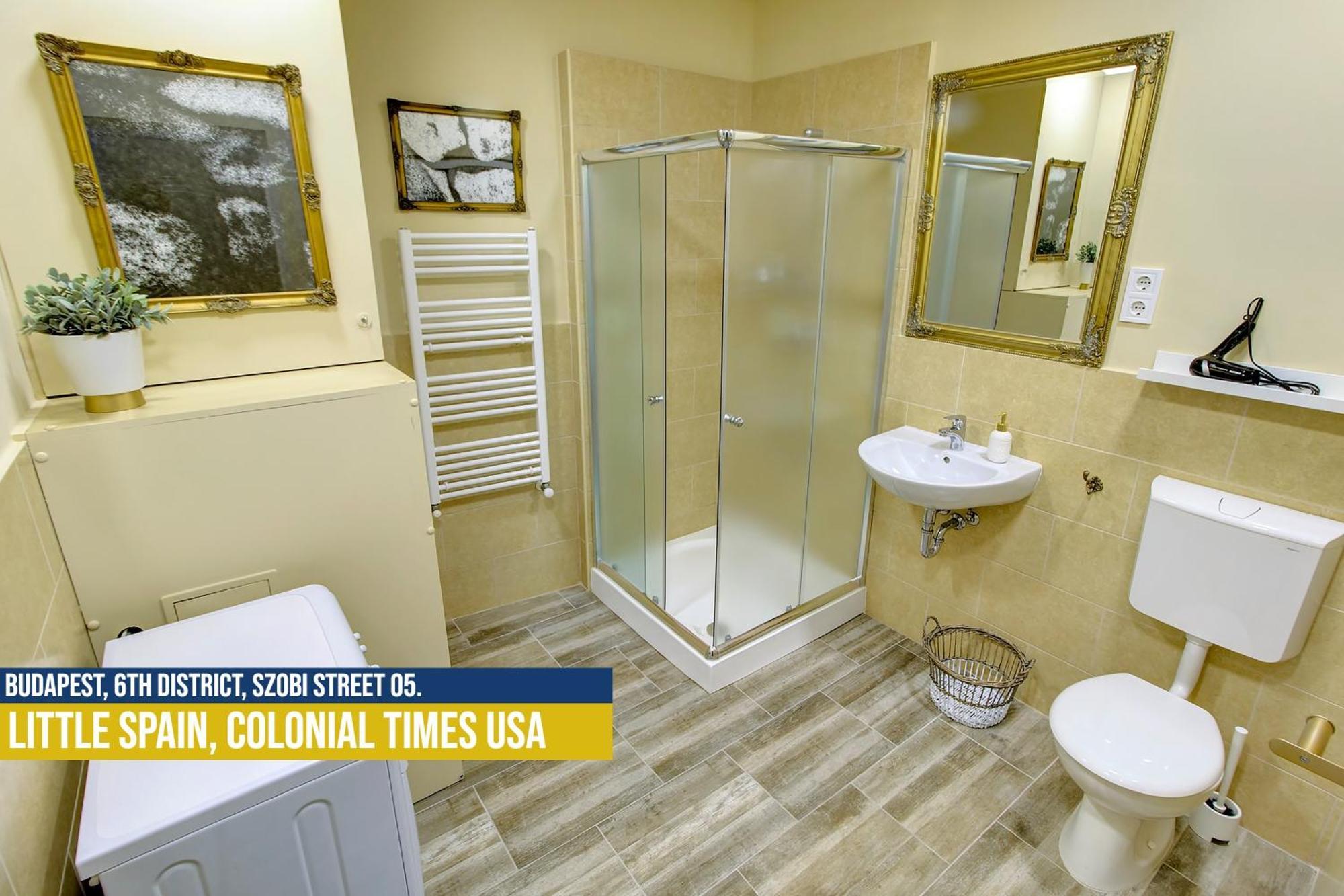 Little Americas Usa Colonial Times Apartments Budapest Luaran gambar