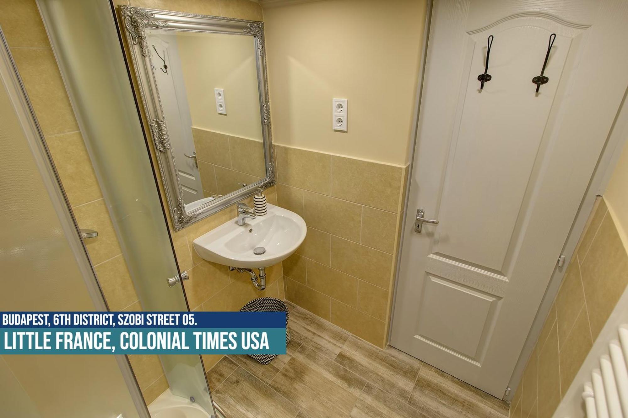 Little Americas Usa Colonial Times Apartments Budapest Luaran gambar