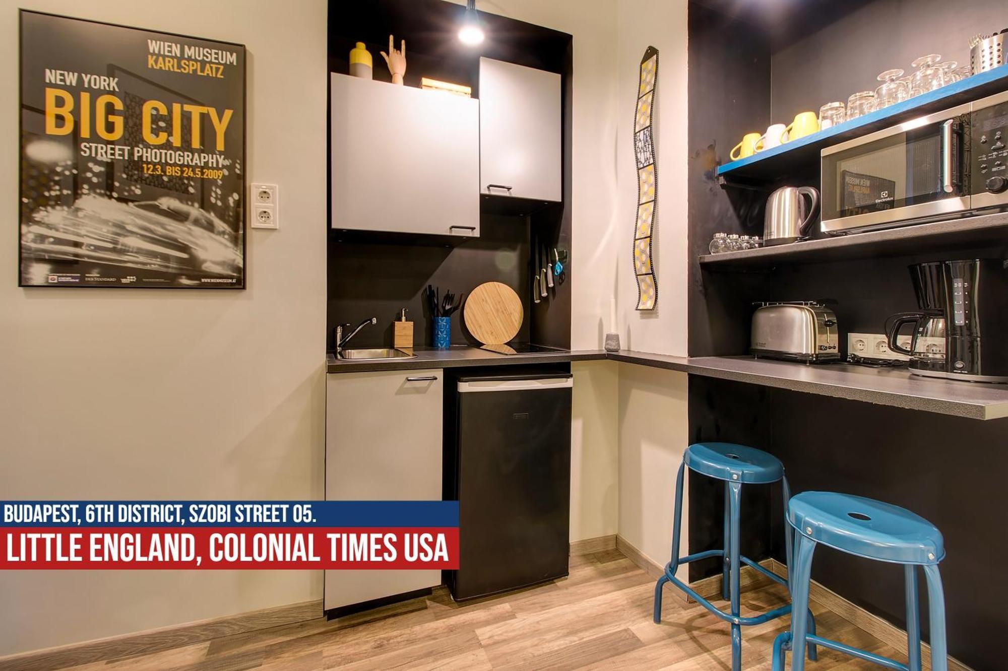 Little Americas Usa Colonial Times Apartments Budapest Luaran gambar