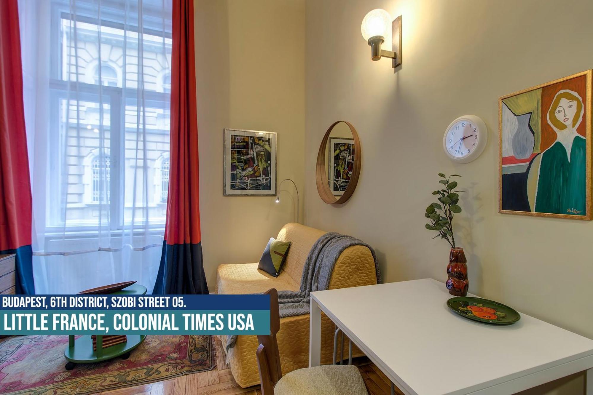 Little Americas Usa Colonial Times Apartments Budapest Luaran gambar