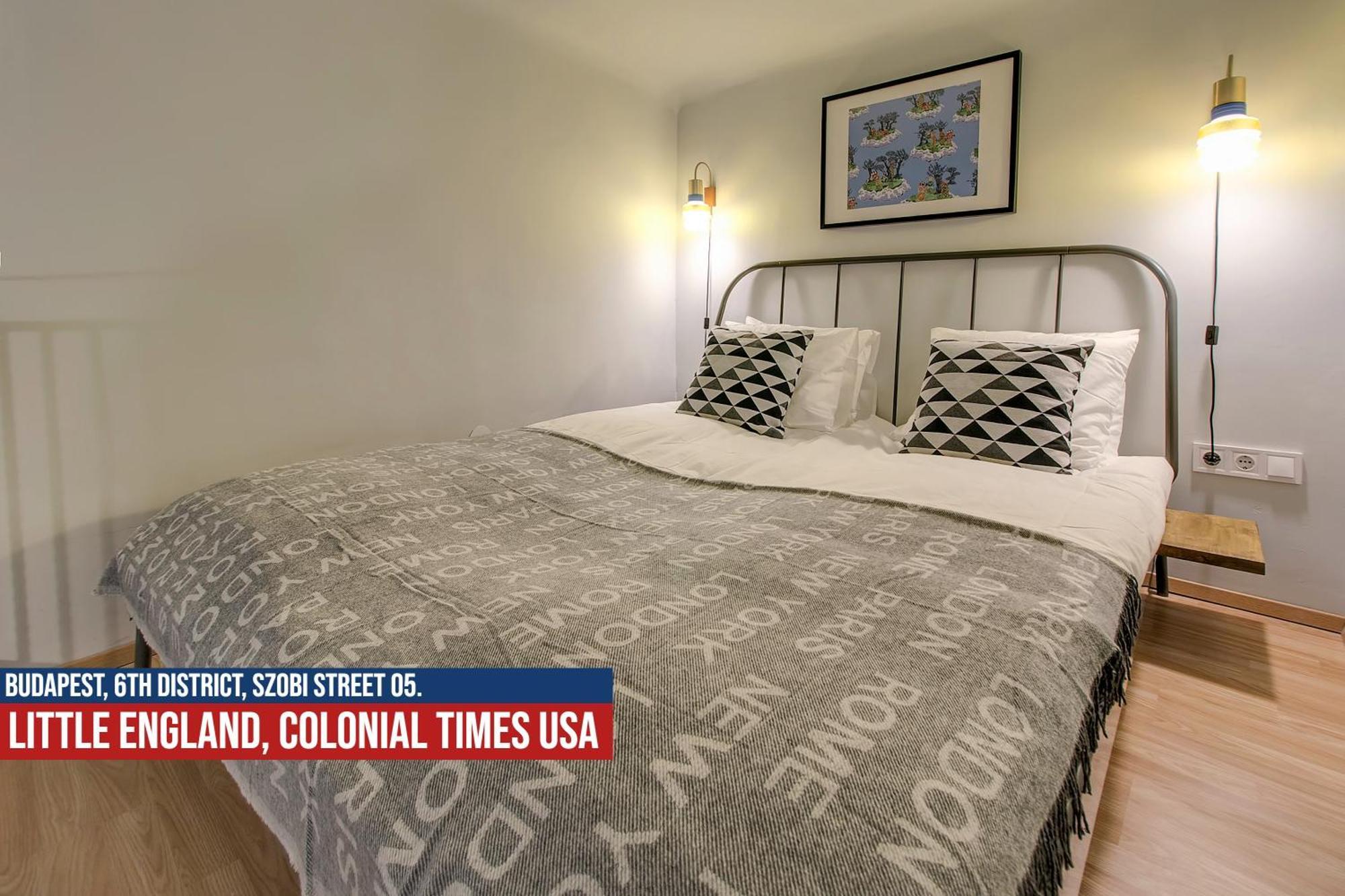 Little Americas Usa Colonial Times Apartments Budapest Luaran gambar