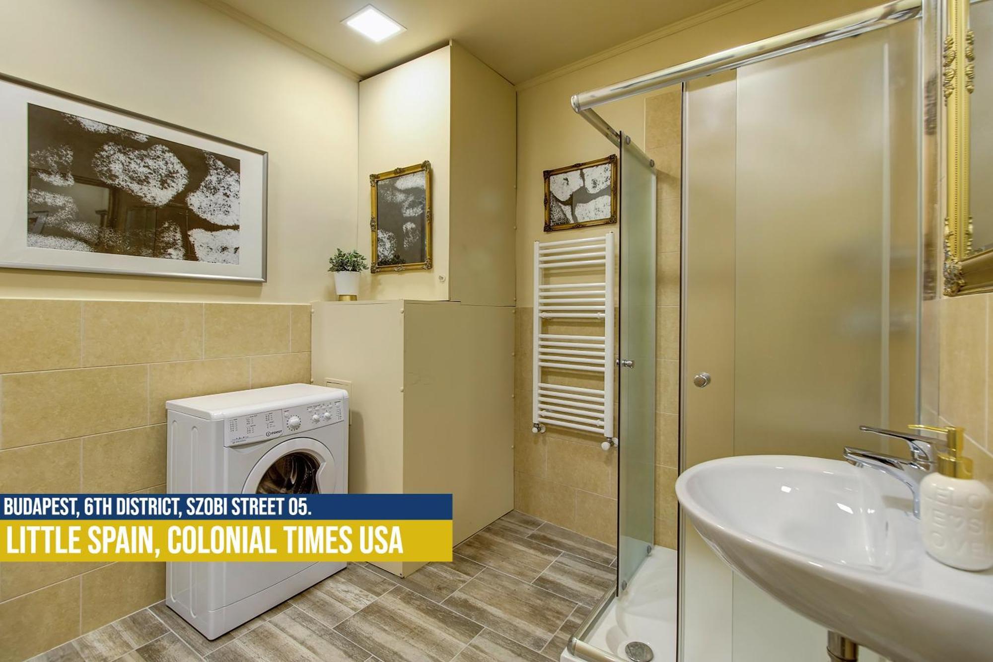 Little Americas Usa Colonial Times Apartments Budapest Luaran gambar