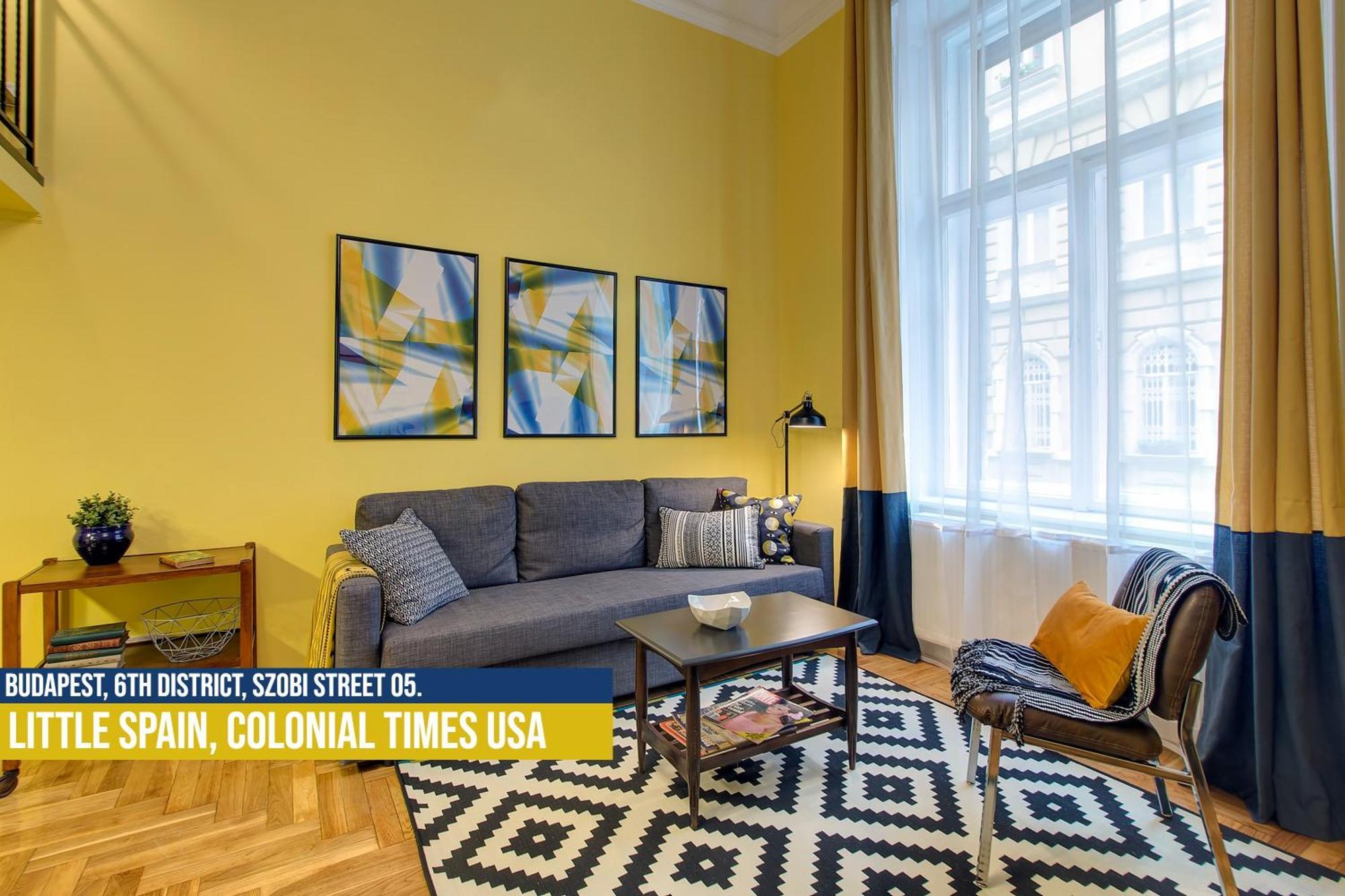 Little Americas Usa Colonial Times Apartments Budapest Luaran gambar