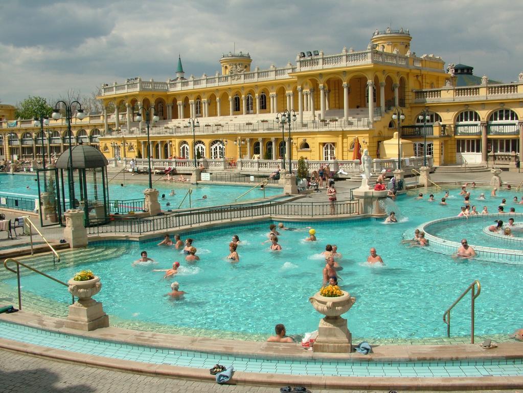 Little Americas Usa Colonial Times Apartments Budapest Luaran gambar